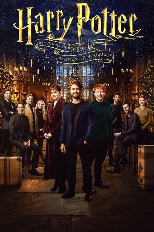 poster of Harry Potter 20th Anniversary- Return To Hogwarts (2022) Hindi HQ Dubbed HDRip