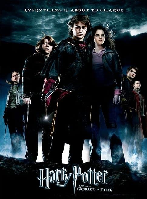 poster of Harry Potter And The Goblet Of Fire (2005) Hindi Dubbed BluRay