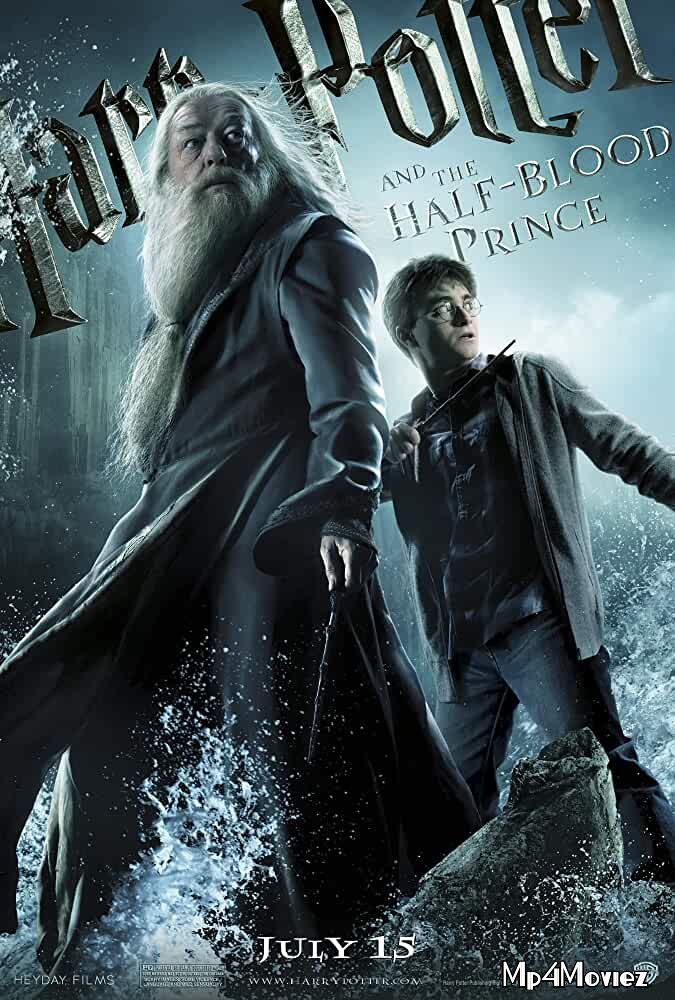 poster of Harry Potter and the Half-Blood Prince 2009 Hindi Dubbed Full Movie