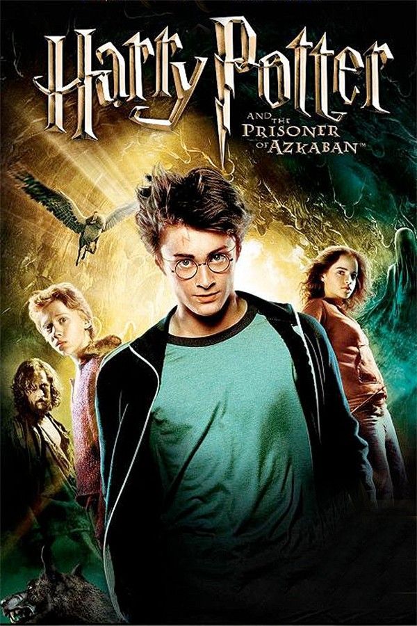 poster of Harry Potter and the Prisoner of Azkaban (2004) Hindi Dubbed BluRay