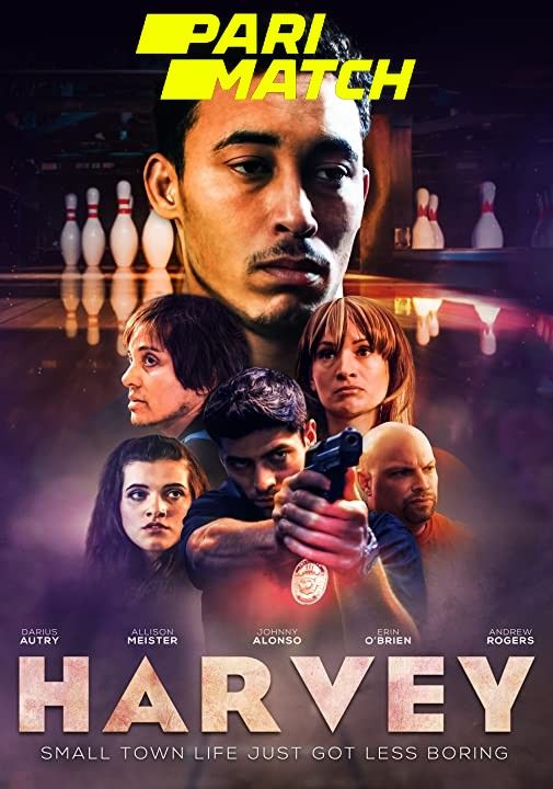 poster of Harvey (2021) Telugu (Voice Over) Dubbed WEBRip