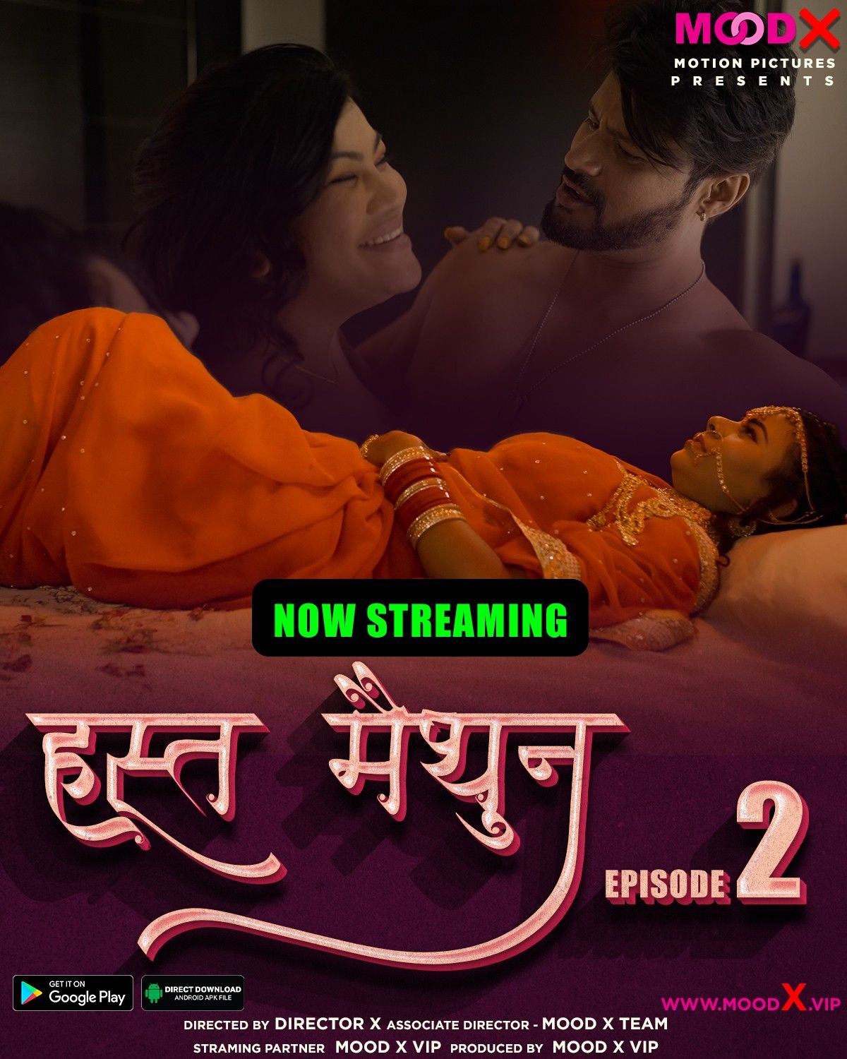 poster of Hast Maithoon (2023) S01E02 MoodX Hindi Web Series HDRip