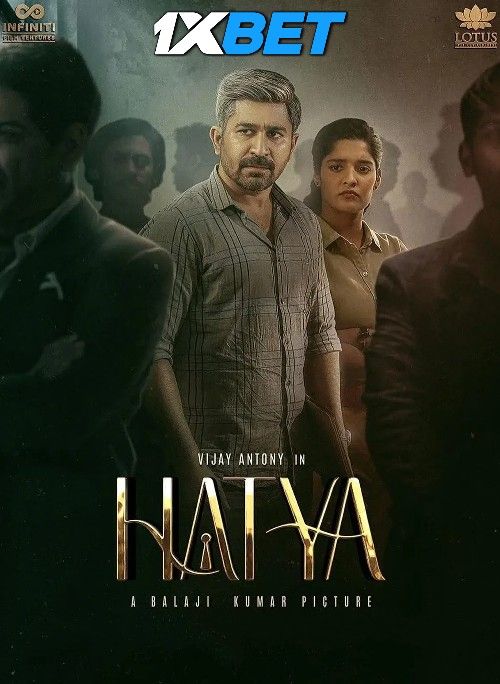 poster of Hatya (2023) Hindi HQ Dubbed