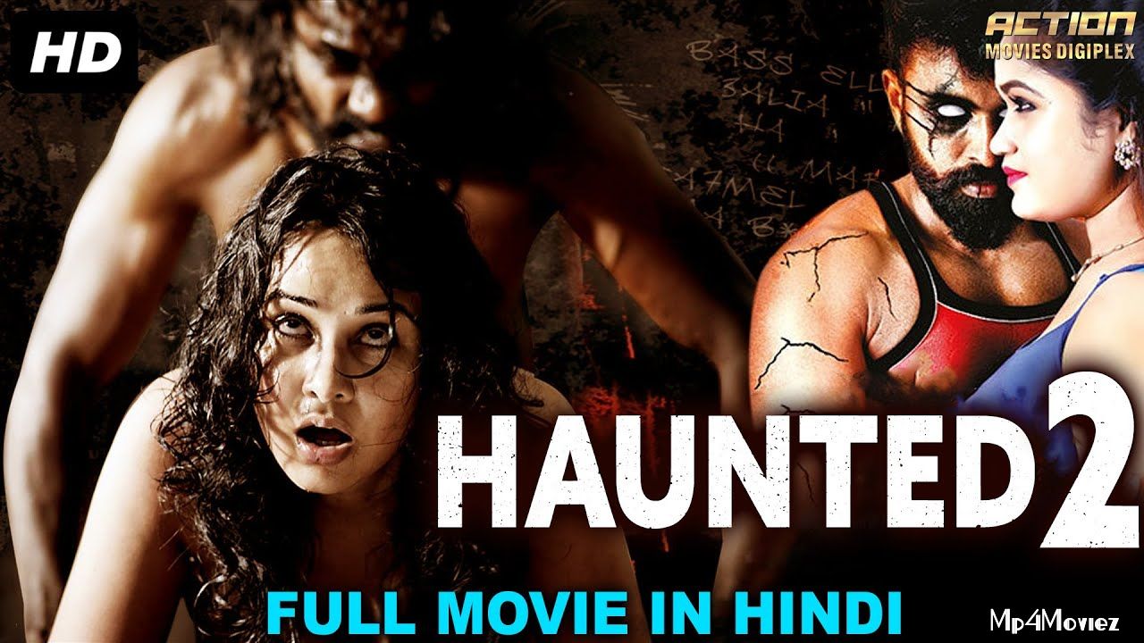 poster of Haunted 2 (2021) Hindi Dubbed HDRip