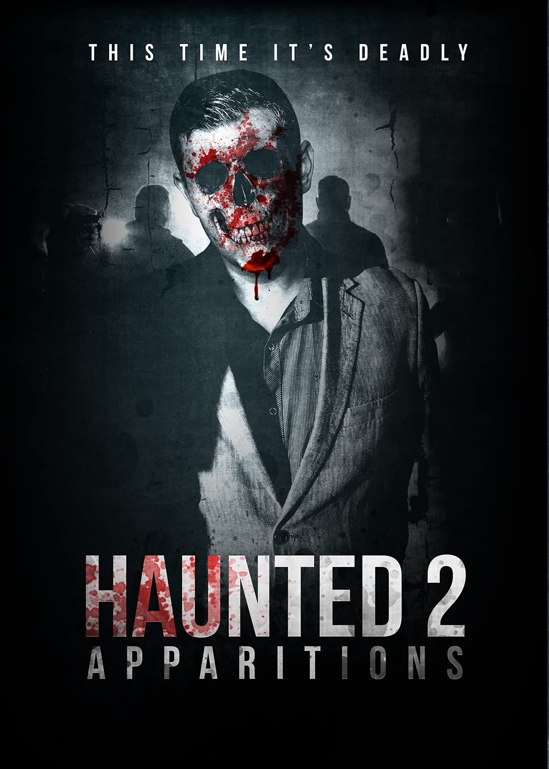 poster of Haunted 2 Apparitions (2018) Hindi Dubbed HDRip