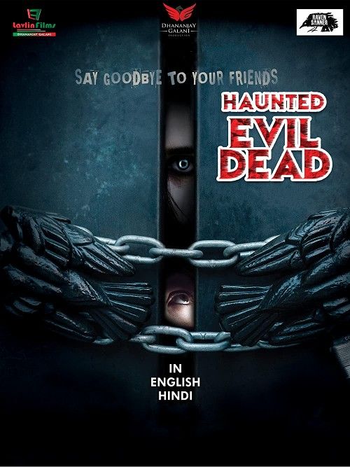 poster of Haunted Evil Dead (2021) Hindi Dubbed HDRip