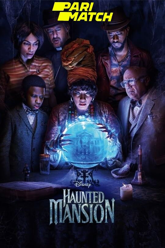 poster of Haunted Mansion (2023) Hindi HQ Dubbed Movie