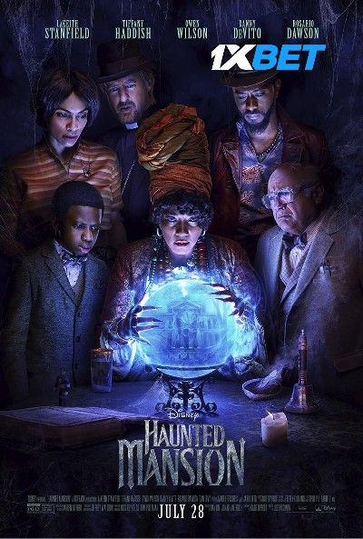 poster of Haunted Mansion 2023 Telugu (Unofficial) Dubbed