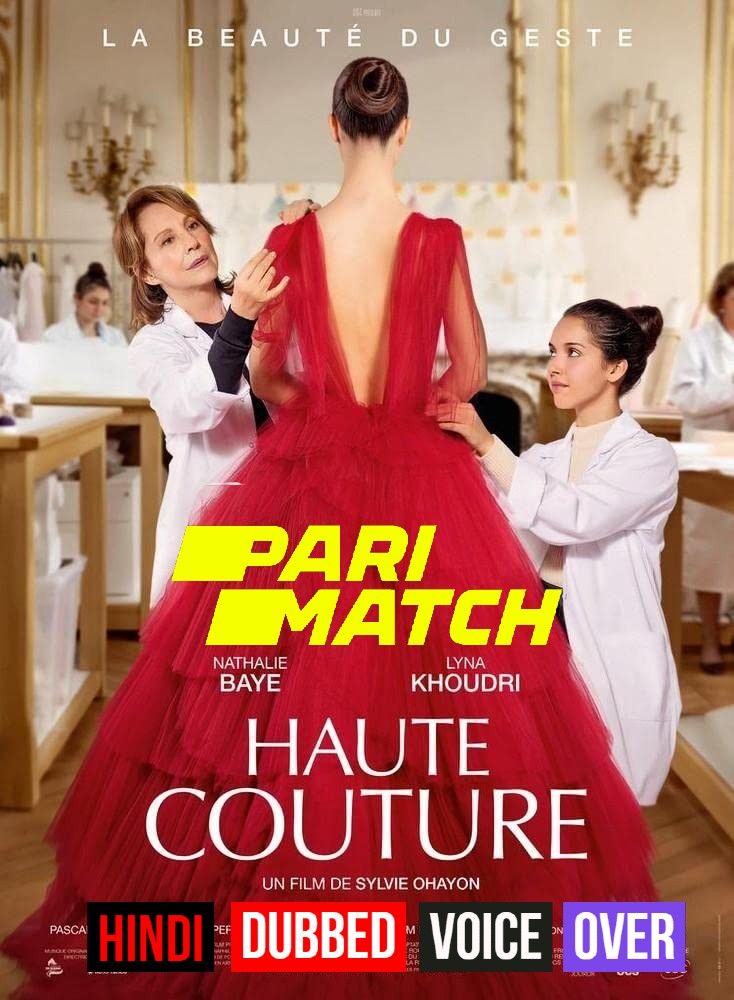 poster of Haute couture (2021) Hindi (Voice Over) Dubbed CAMRip