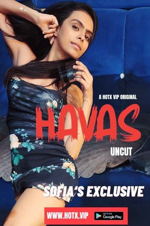 poster of Havas (2023) Hindi HotX Short Film