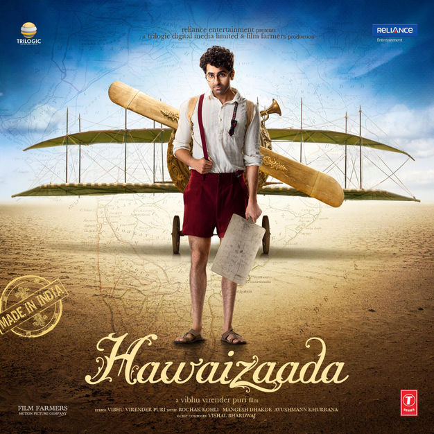 poster of Hawaizaada 2015 Full Movie