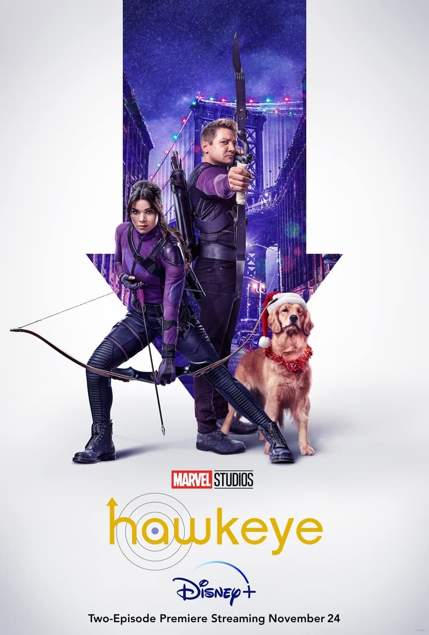 poster of Hawkeye Season 1 (2021) Episode 2 Hindi Dubbed Marvel TV Series