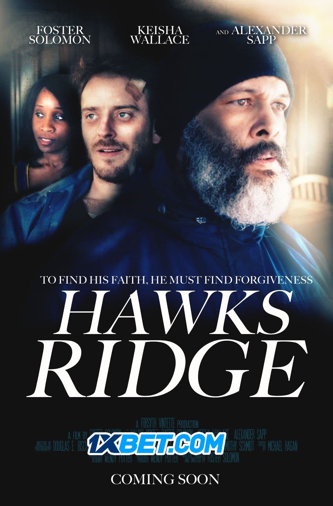 poster of Hawks Ridge (2020) English (With Hindi Subtitles) WEBRip