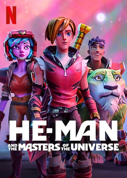 poster of He Man and the Masters of the Universe (2022) S02 Hindi Dubbed Complete NF Series HDRip