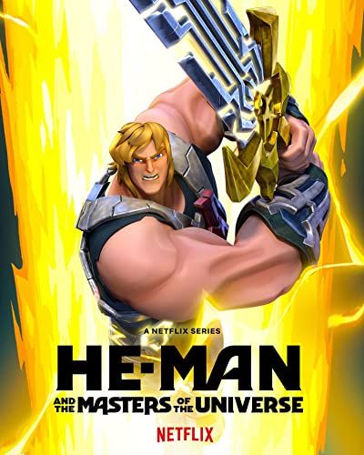 poster of He-Man and the Masters of the Universe (Season 3) Hindi Dubbed HDRip