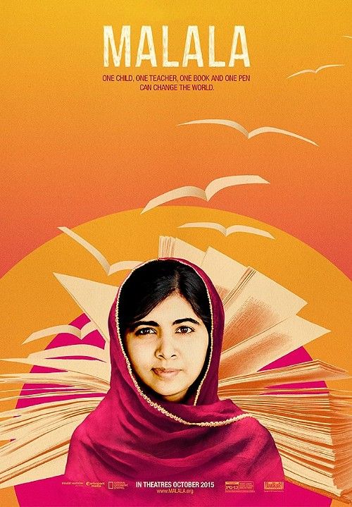 poster of He Named Me Malala (2015) Hollywood Movie