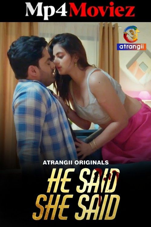 poster of He Said She Said (2024) Hindi Atrangii Short Film