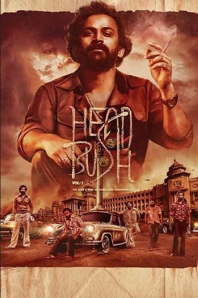 poster of Head Bush (2022) Hindi ORG Dubbed Movie