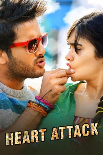 poster of Heart Attack (2014) Hindi Dubbed Movie