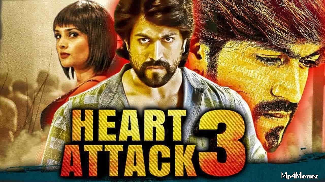 poster of Heart Attack 3 (2018) Hindi Dubbed Movie