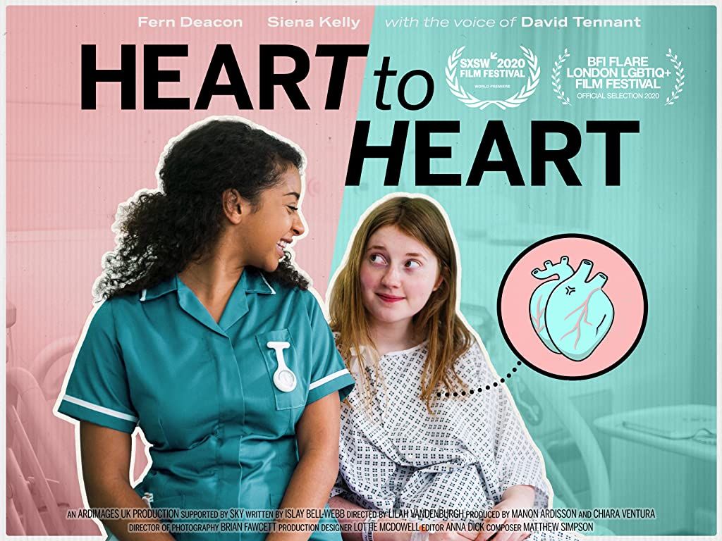 poster of Heart for Heart (2020) English (With Hindi Subtitles) WEBRip