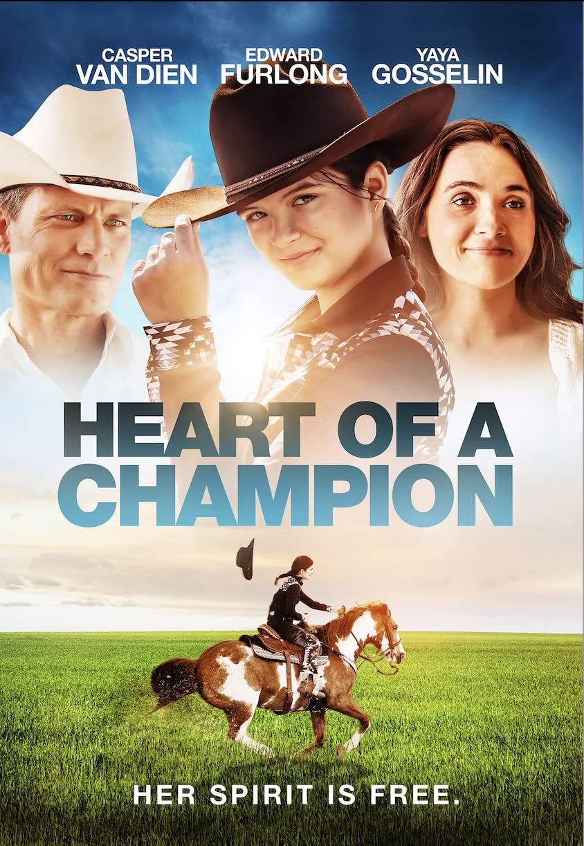 poster of Heart of a Champion 2023 Hindi Dubbed (Unofficial) WEBRip