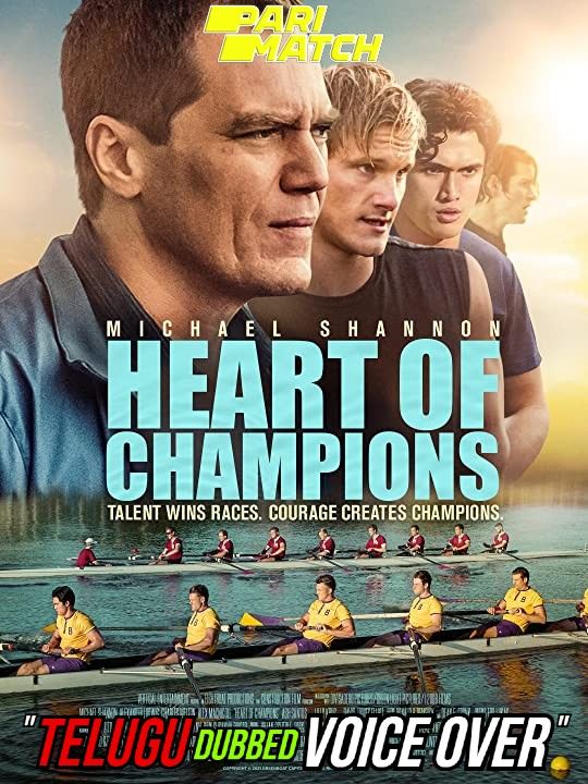 poster of Heart of Champions (2021) Telugu (Voice Over) Dubbed WEBRip