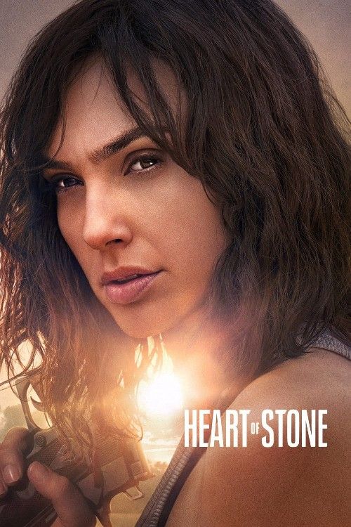 poster of Heart of Stone (2023) Hindi Dubbed Movie