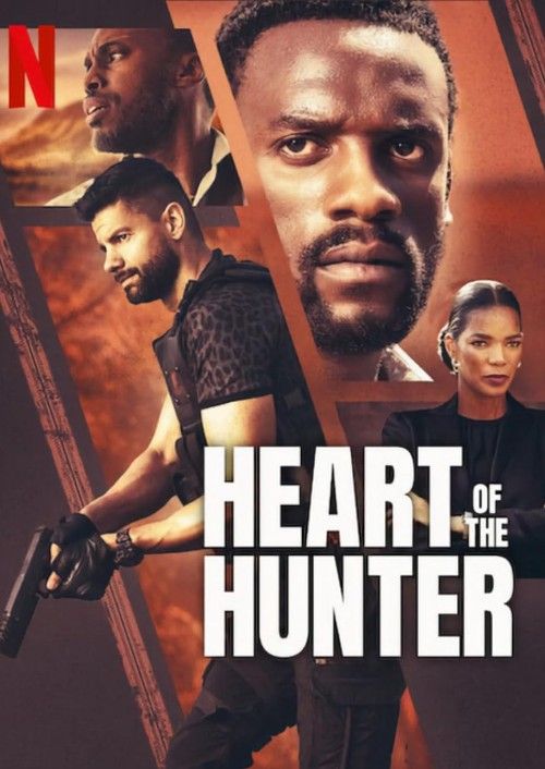 poster of Heart of the Hunter (2024) Hindi Dubbed Movie