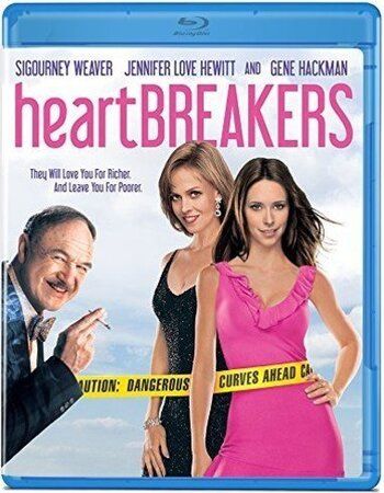 poster of Heartbreakers (2001) Hindi Dubbed BluRay