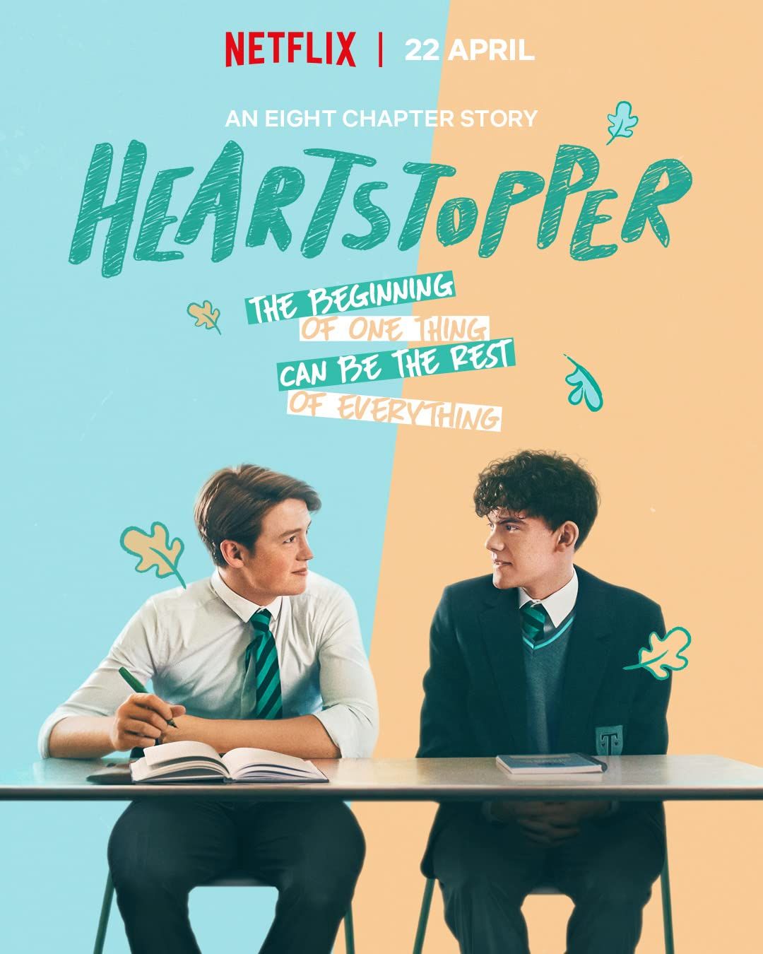 poster of Heartstopper (2022) S01 Hindi Dubbed HDRip