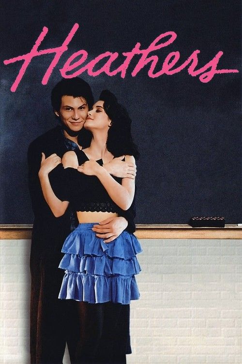 poster of Heathers (1988) English Movie