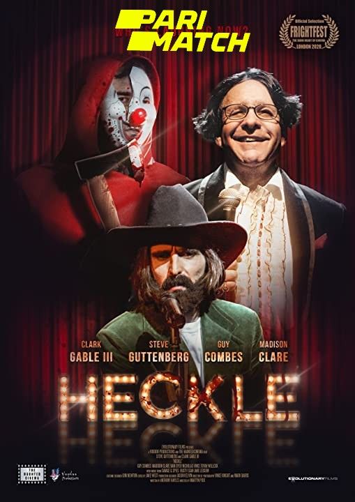 poster of Heckle (2020) Hindi (Voice Over) Dubbed WEBRip