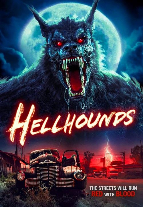 poster of Hellhound (2024) English Movie