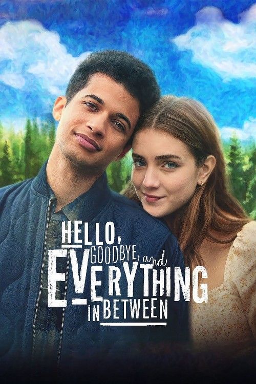 poster of Hello Goodbye and Everything in Between (2022) ORG Hindi Dubbed Movie