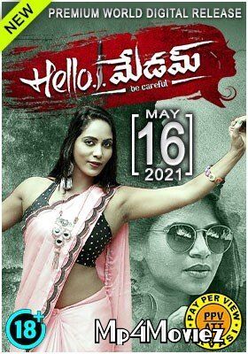 poster of Hello Madam (2021) Telugu Movie HDRip