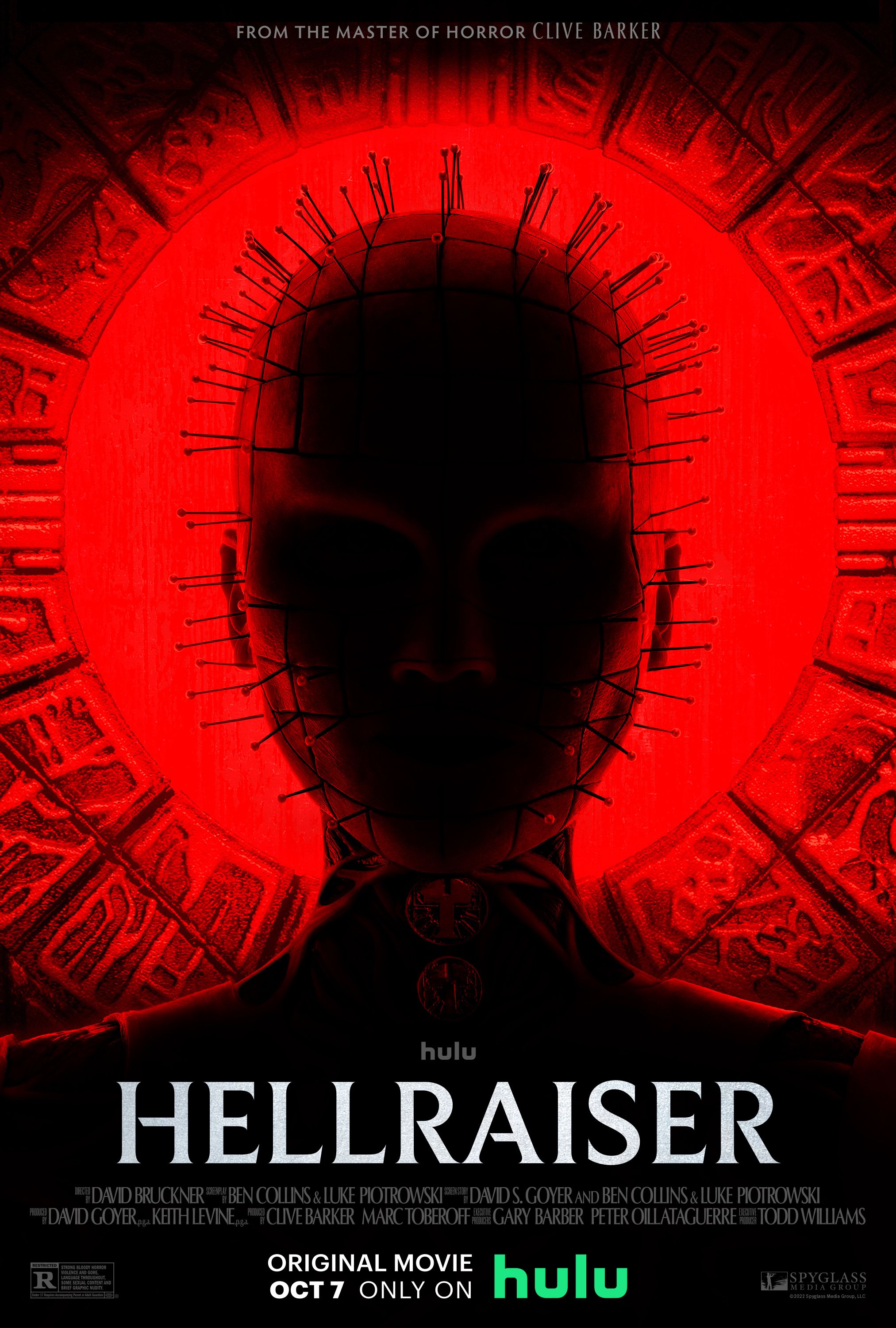 poster of Hellraiser (2022) Tamil Dubbed (Unofficial) WEBRip