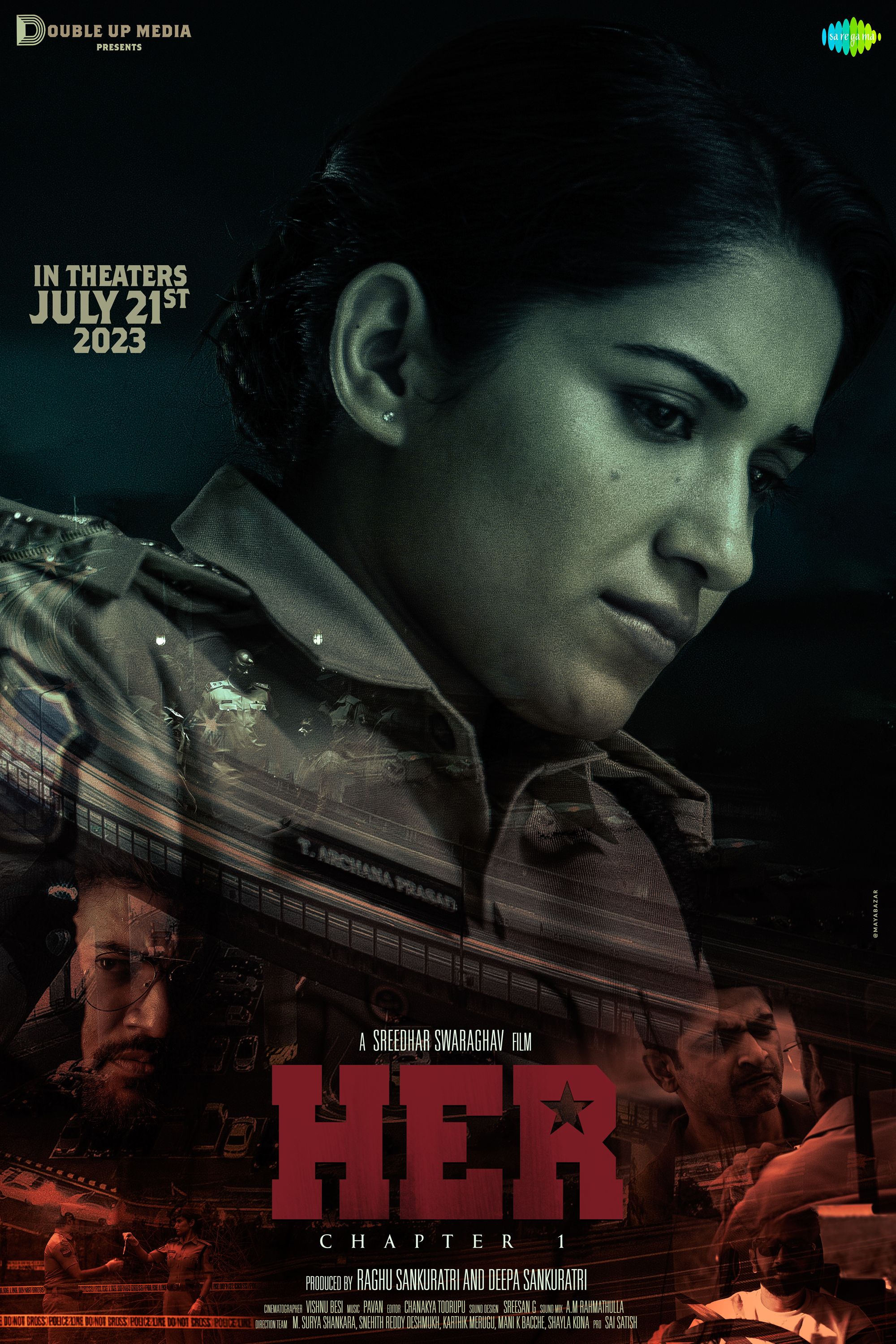 poster of Her Chapter 1 (2023) Hindi Dubbed