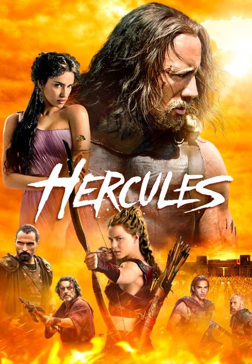 poster of Hercules (2014) Extended Hindi Dubbed Movie