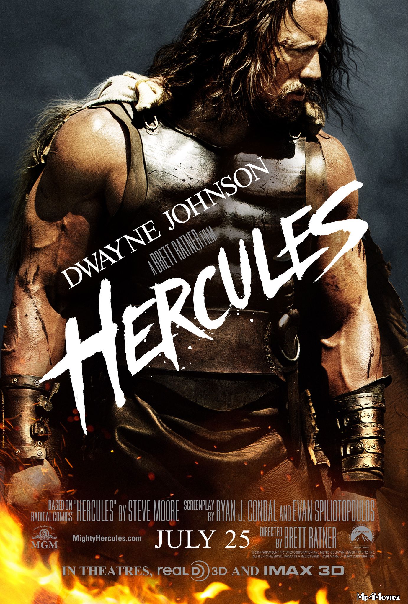 poster of Hercules 2014 Hindi Dubbed Full Movie