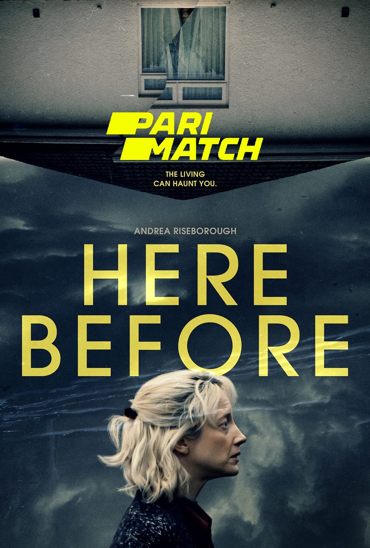 poster of Here Before (2021) Hindi (Voice Over) Dubbed WEBRip