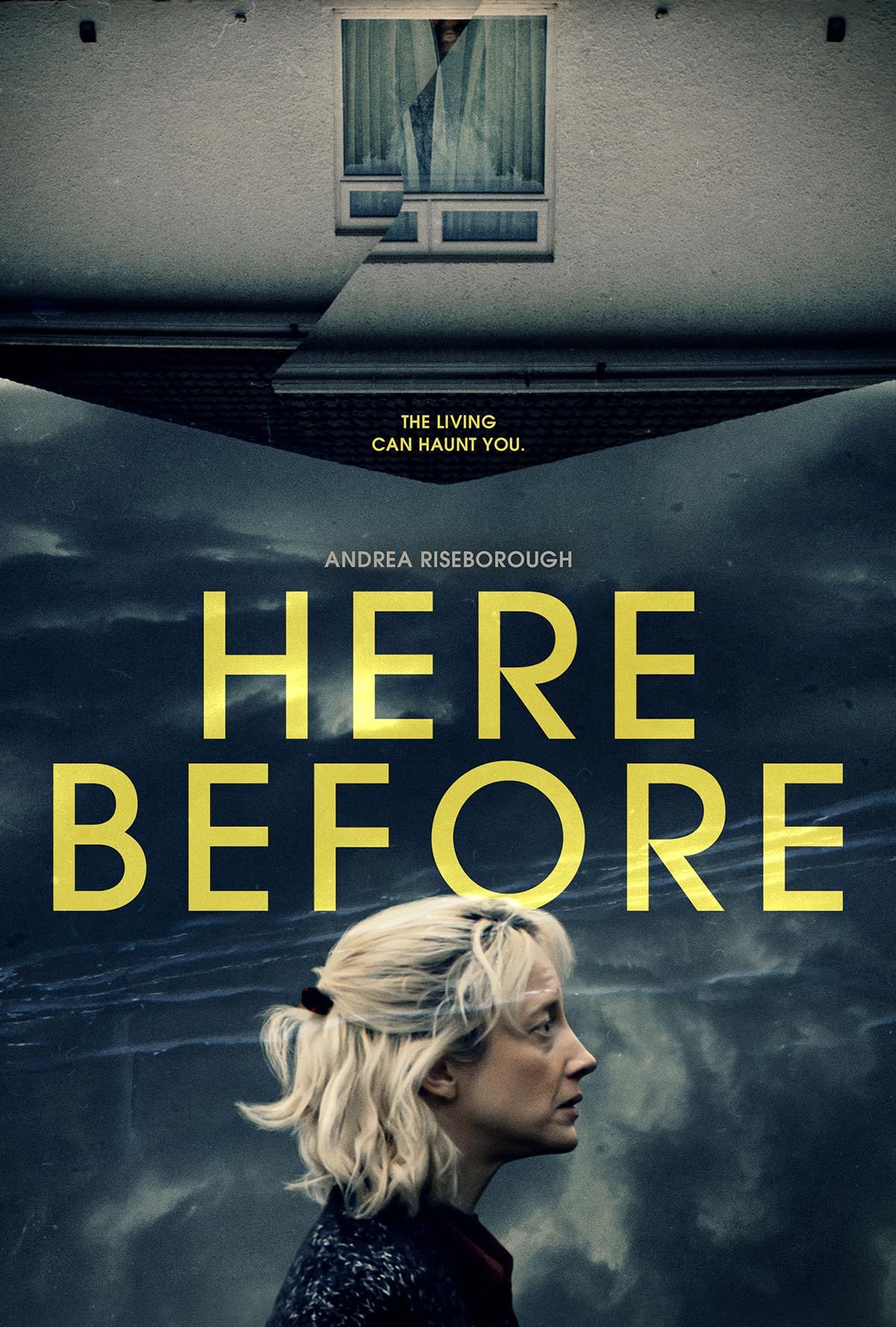 poster of Here Before 2021 Tamil Dubbed (Unofficial) WEBRip