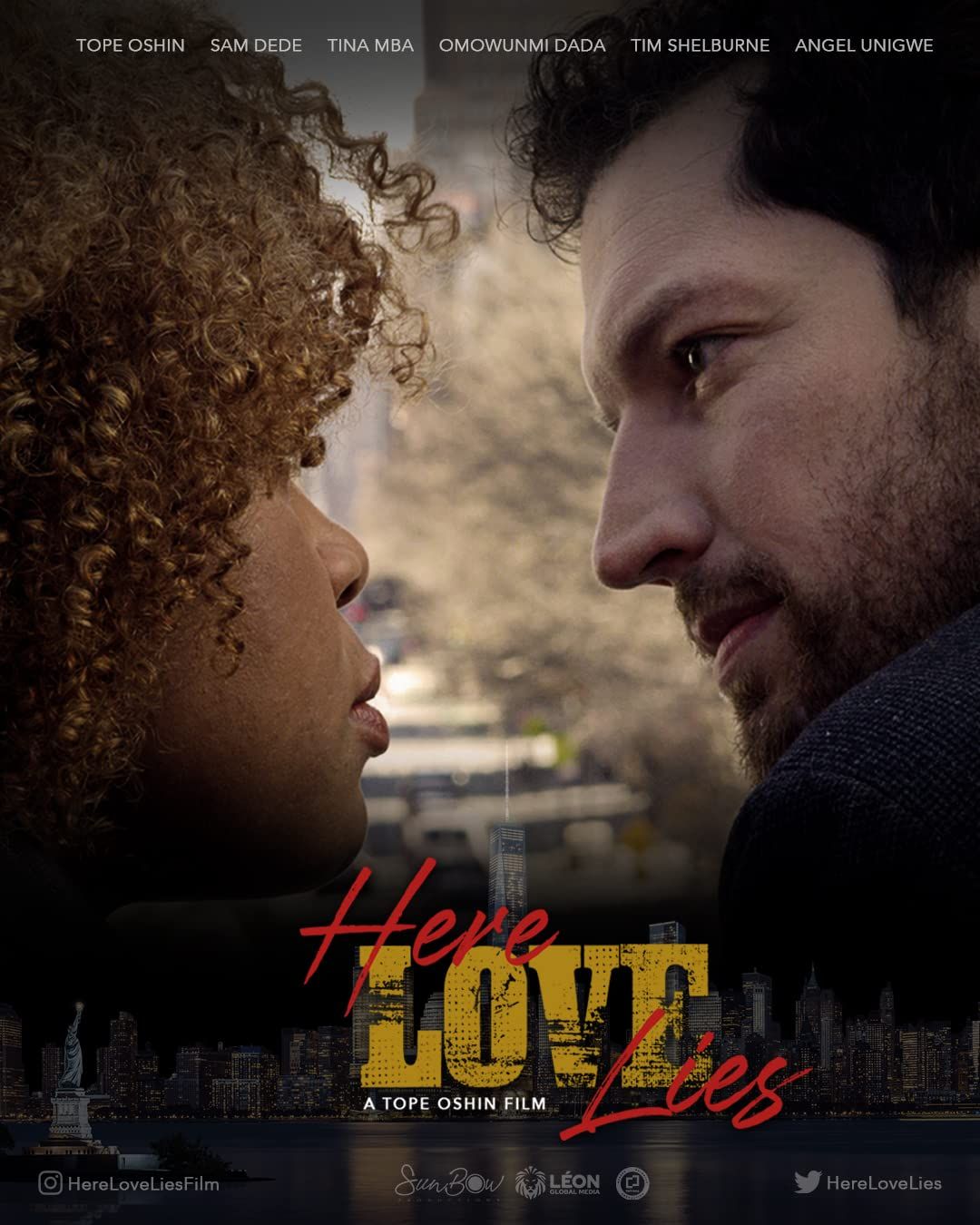 poster of Here Love Lies (2023) English HDRip