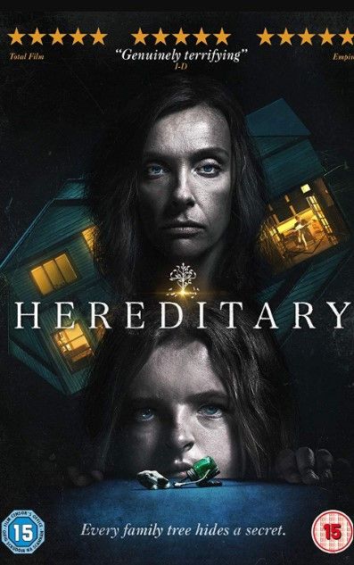 poster of Hereditary (2018) Hindi Dubbed BluRay