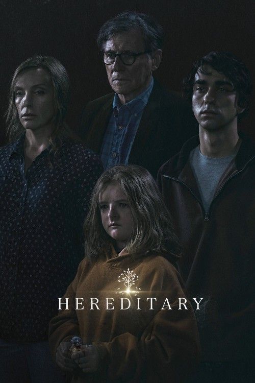 poster of Hereditary (2018) Hindi Dubbed