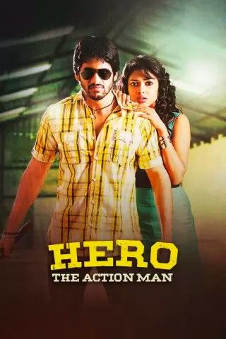 poster of Hero The Action Man (Bejawada) 2023 Hindi Dubbed Movie