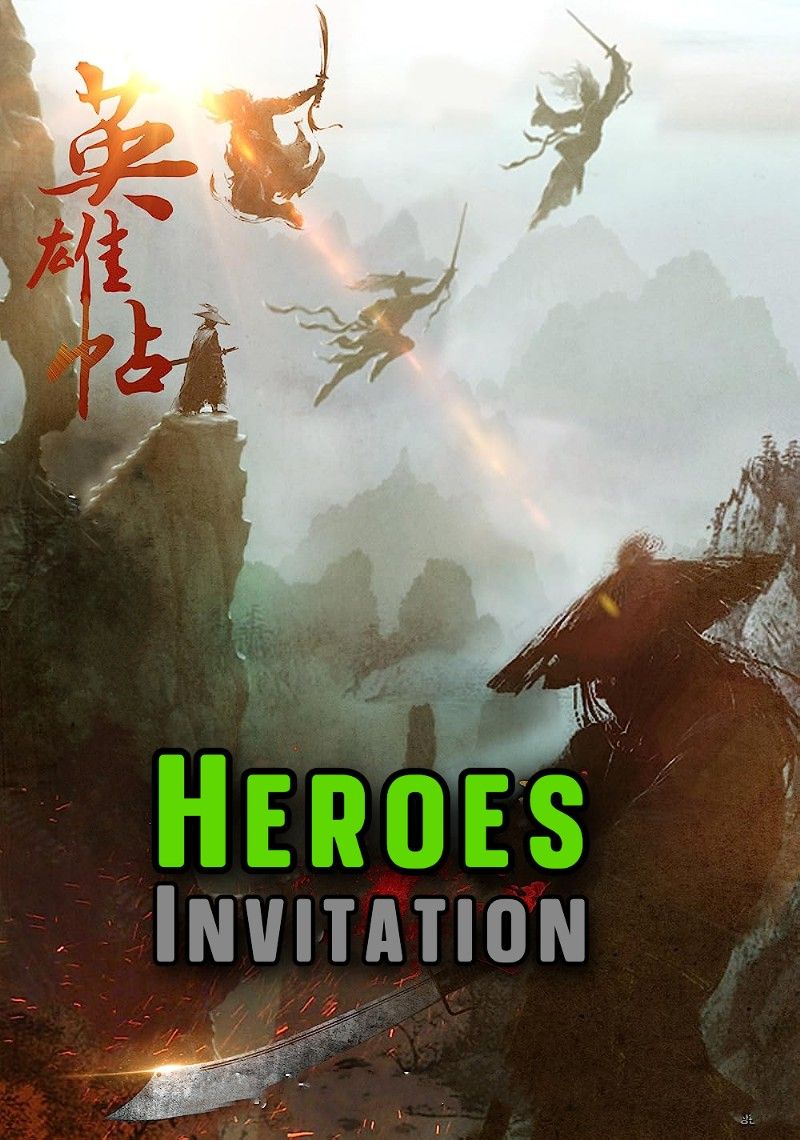 poster of Heroes Invitation (2018) Hindi ORG Dubbed HDRip