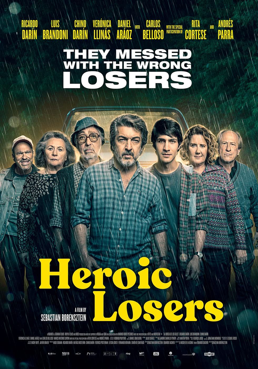 poster of Heroic Losers (2019) Hindi Dubbed BluRay