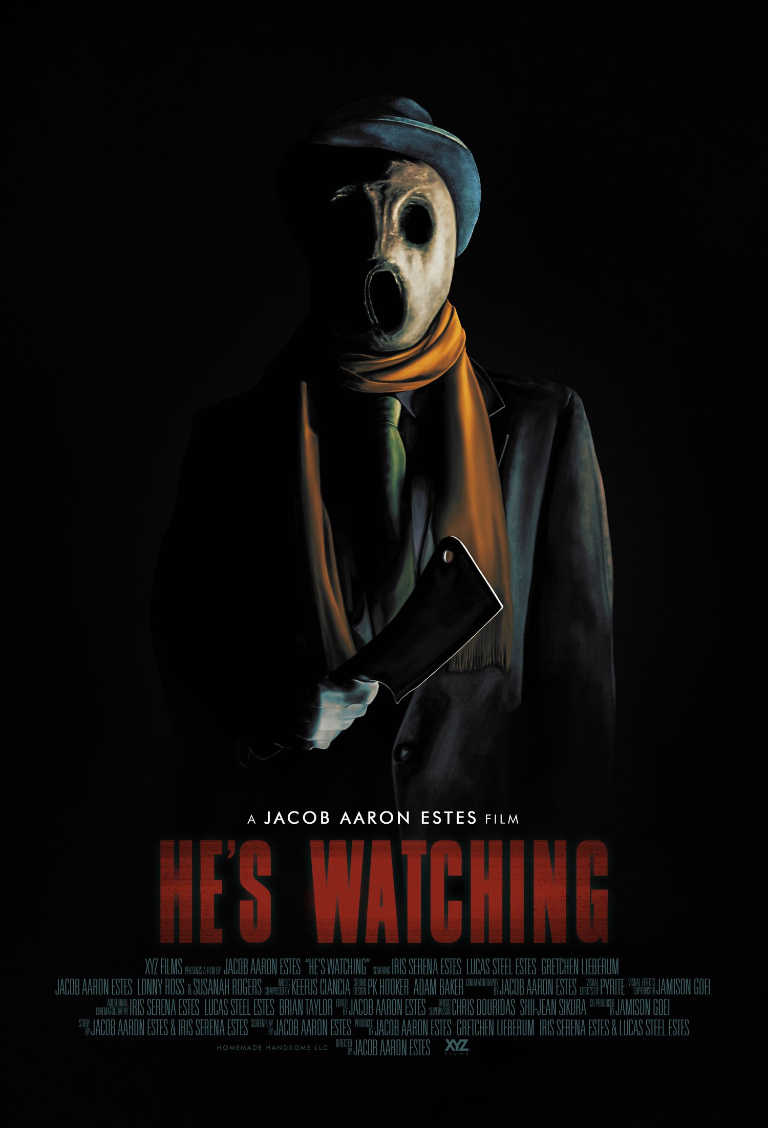 poster of Hes Watching (2022) Hindi Dubbed (Unofficial) WEBRip