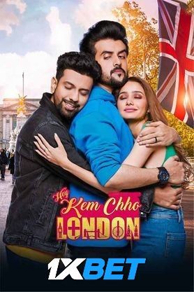 poster of Hey Kem Chho London (2023) Hindi HQ Dubbed HDRIp